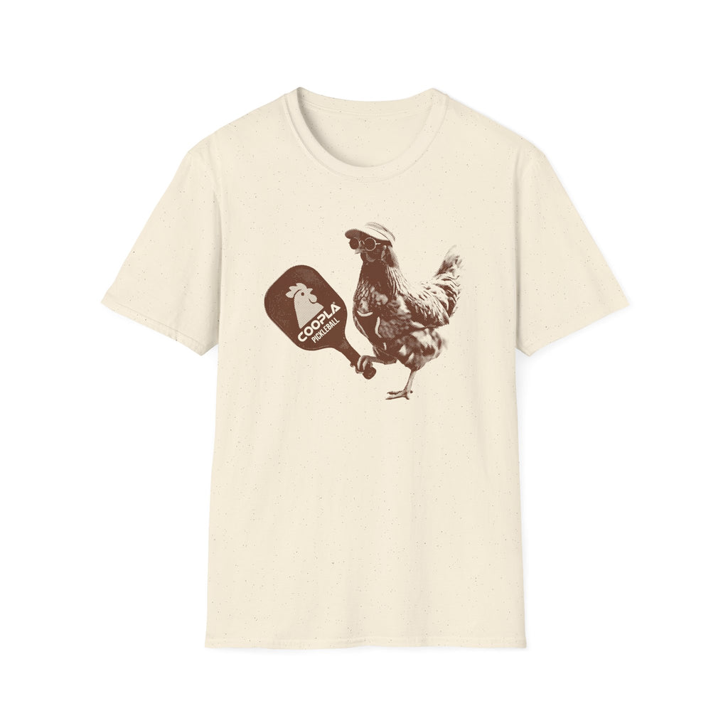 Henny Coopla Pickleball Brown T-Shirt