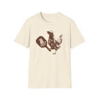 Henny Coopla Pickleball Brown T-Shirt