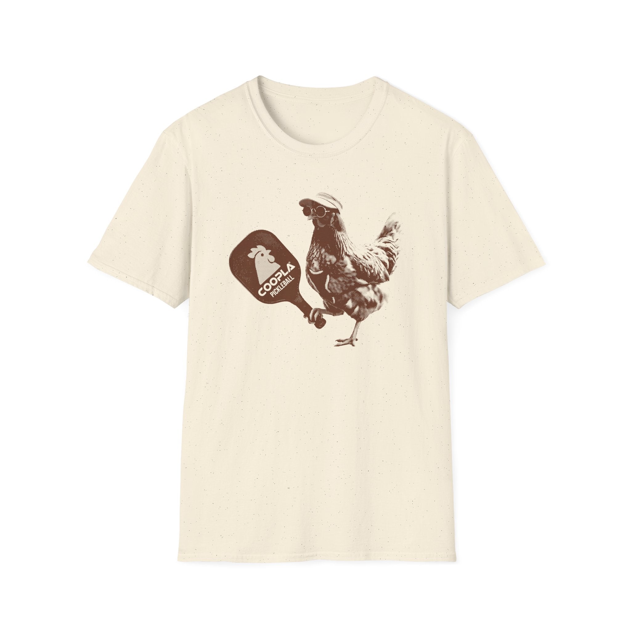 Henny Coopla Pickleball Brown T-Shirt