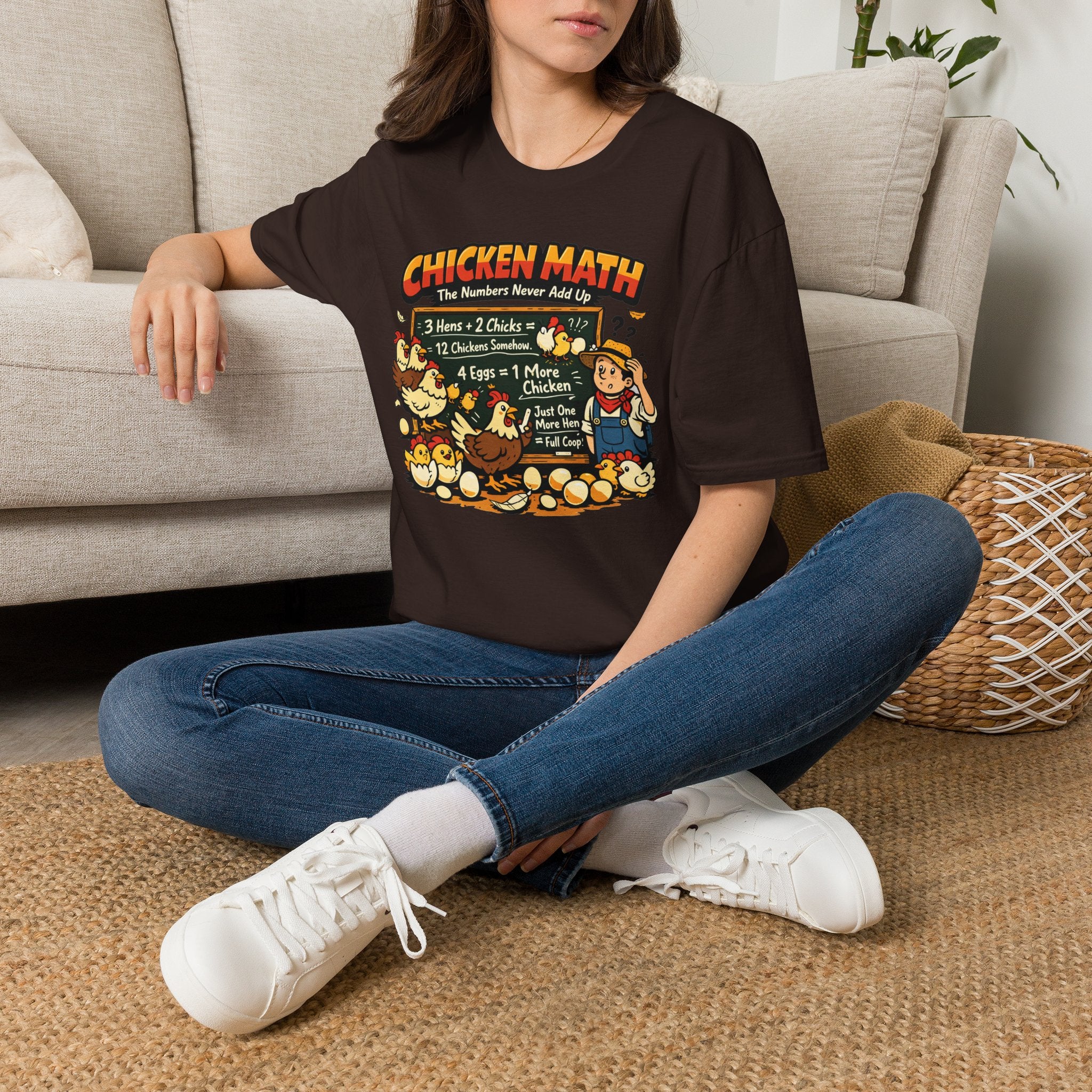 Chicken Math T-Shirt