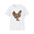 Hen Silhouette Cocktails T-Shirt