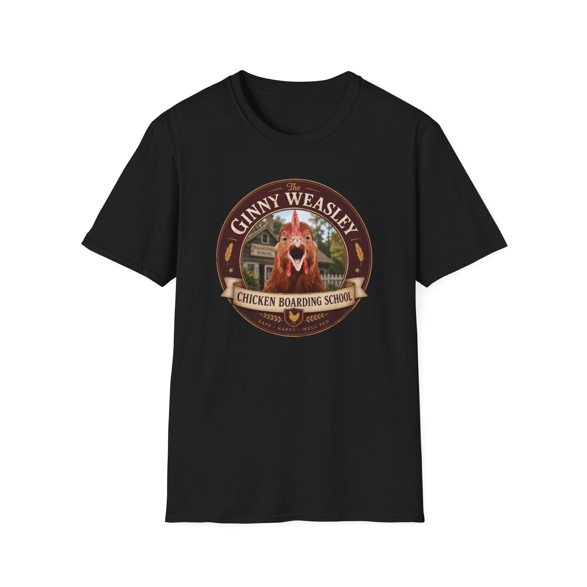 Ginny W Boarding School T-Shirt
