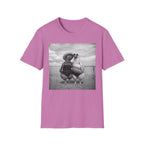 Day at the Beach B&W T-Shirt