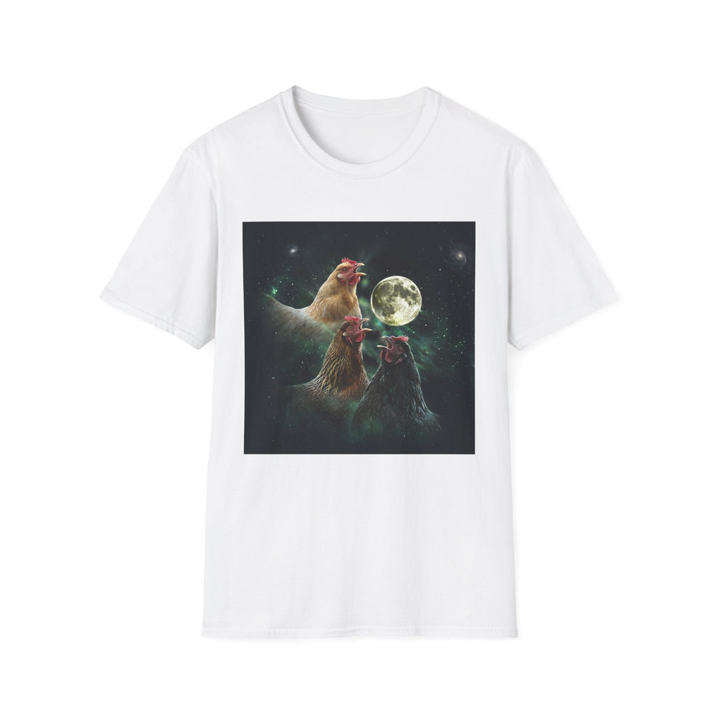3 Hen Moon T-Shirt