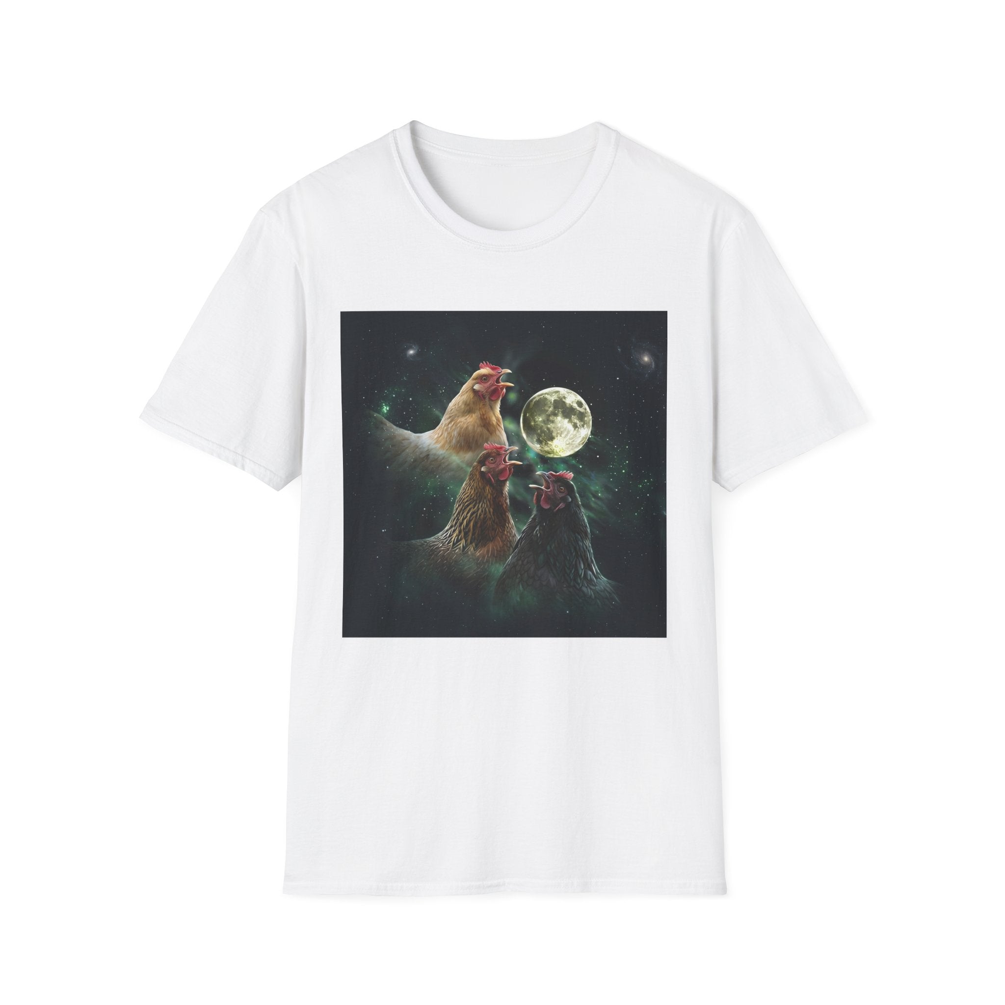 3 Hen Moon T-Shirt