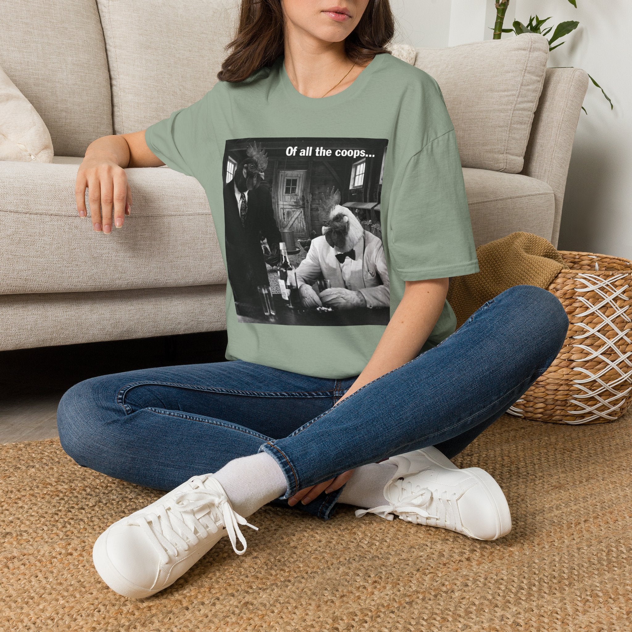 Of All the Coops T-Shirt