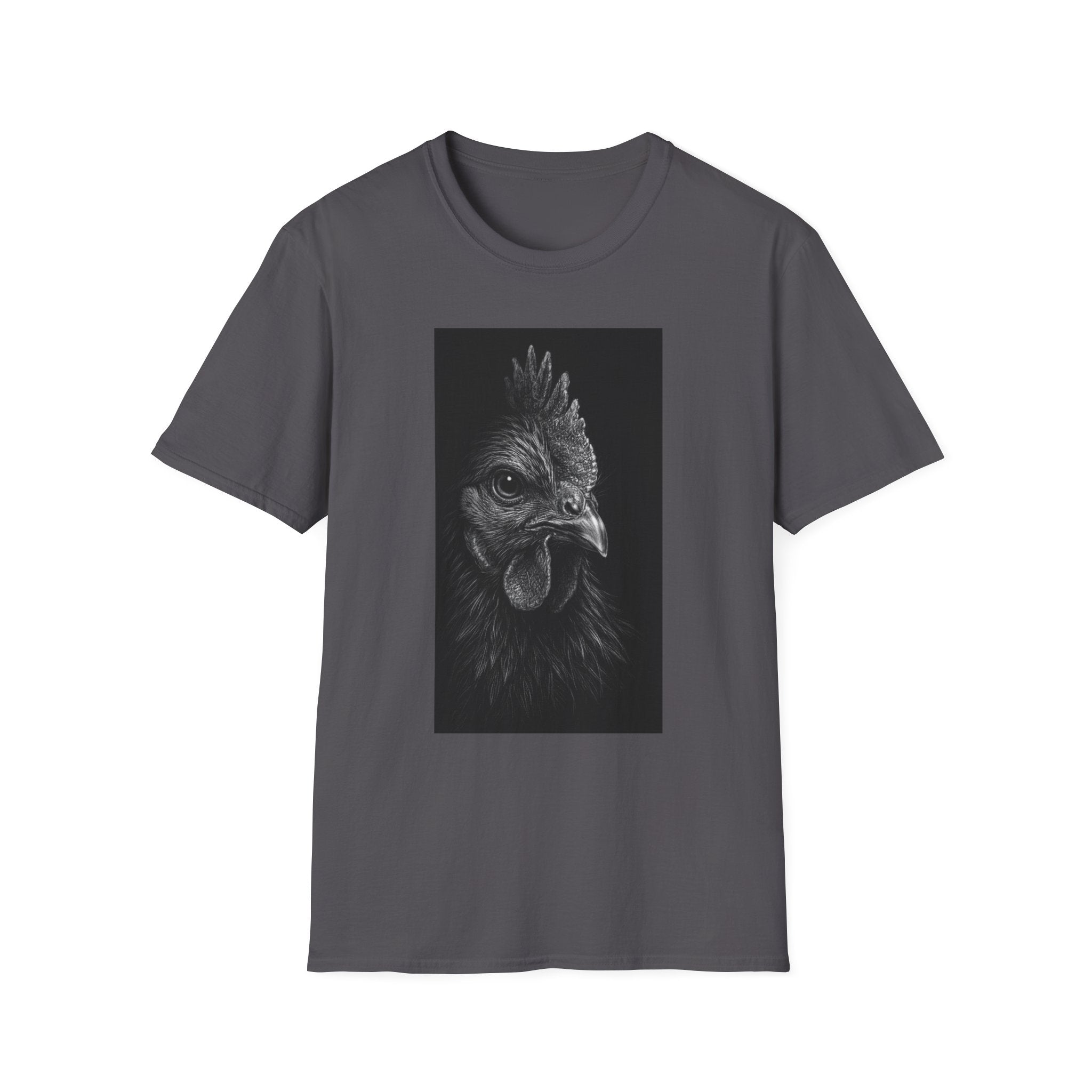 Chicken Face Side T-Shirt