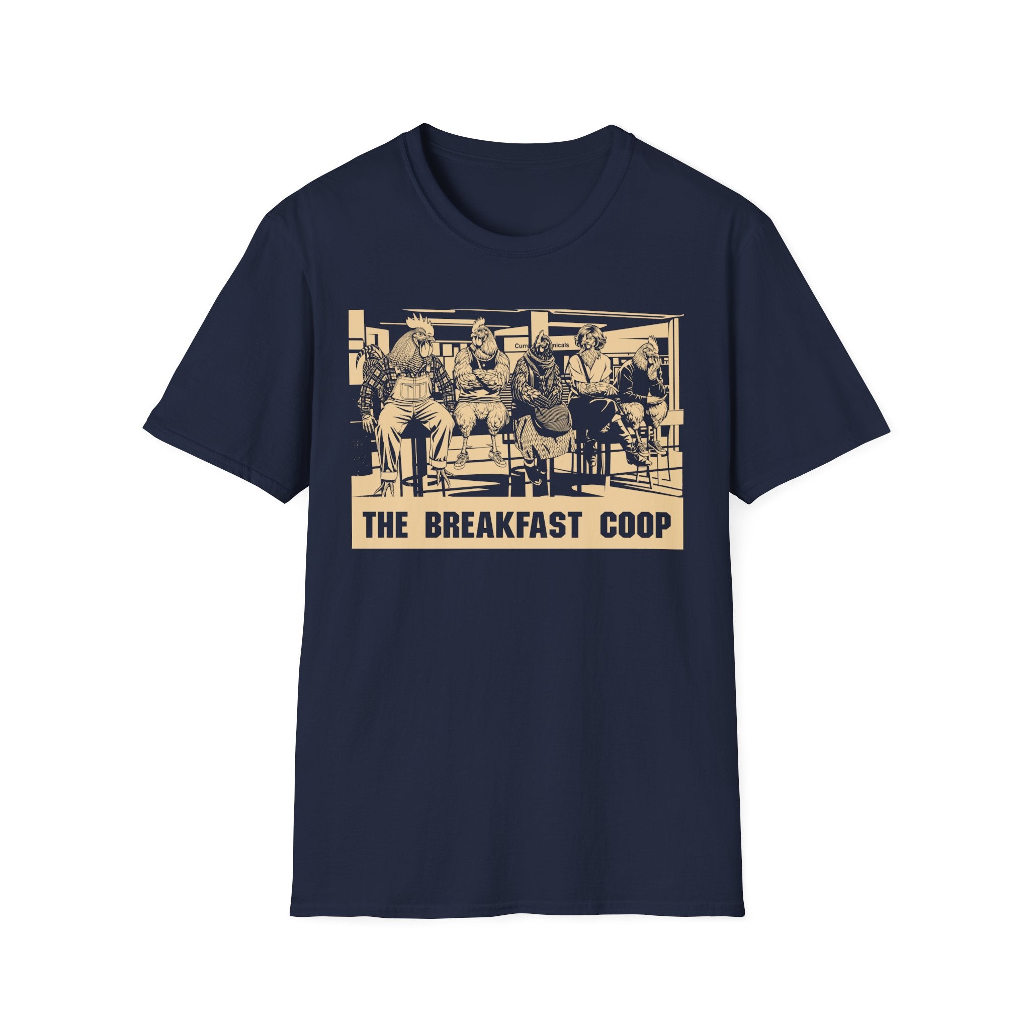 The Breakfast Coop Light T-Shirt