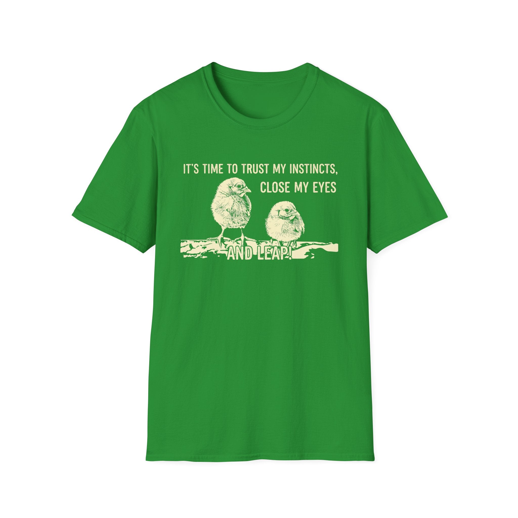 Baby Chicks Leap Mono T-Shirt