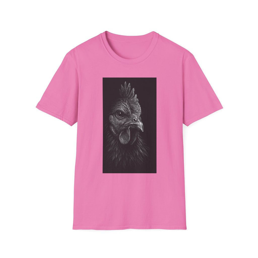 Chicken Face Side T-Shirt
