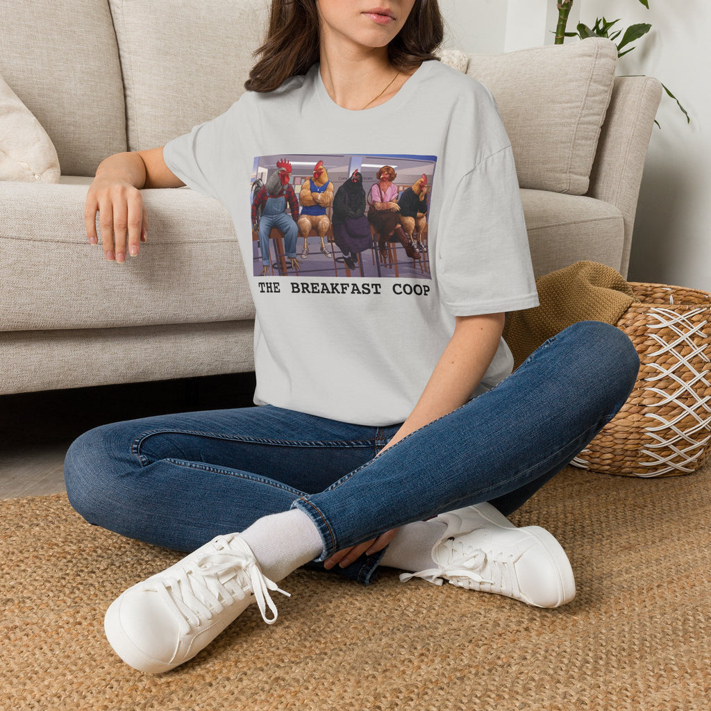 The Breakfast Coop V T-Shirt