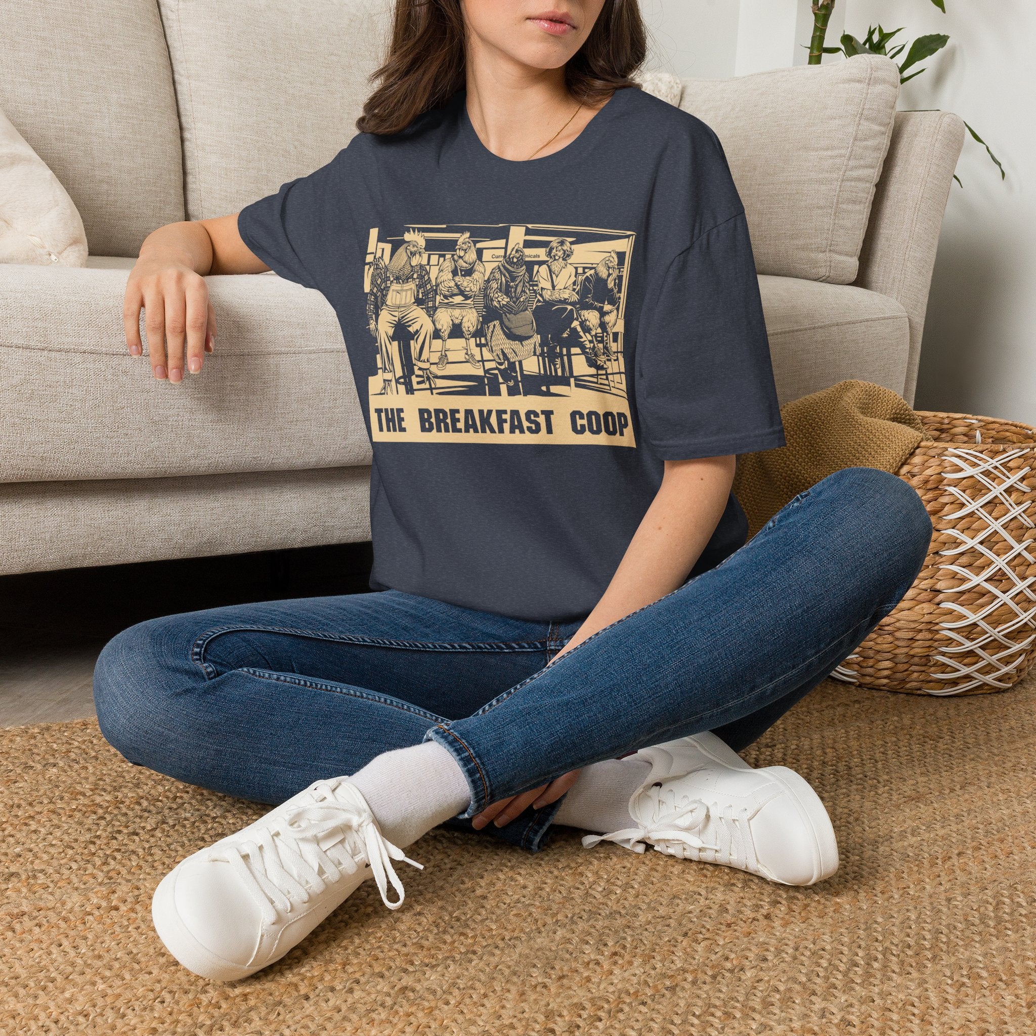 The Breakfast Coop Light T-Shirt