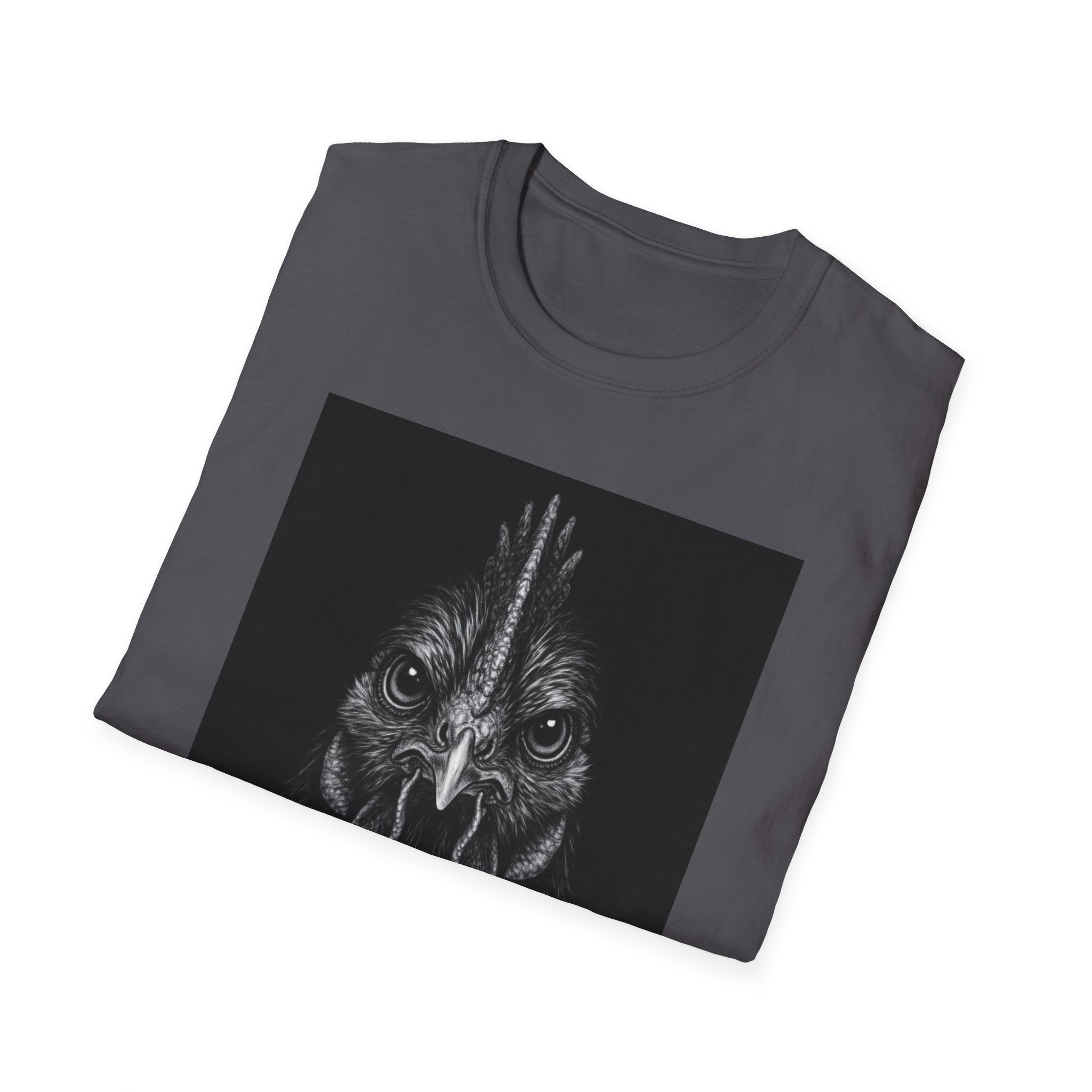Chicken Face Straight T-Shirt