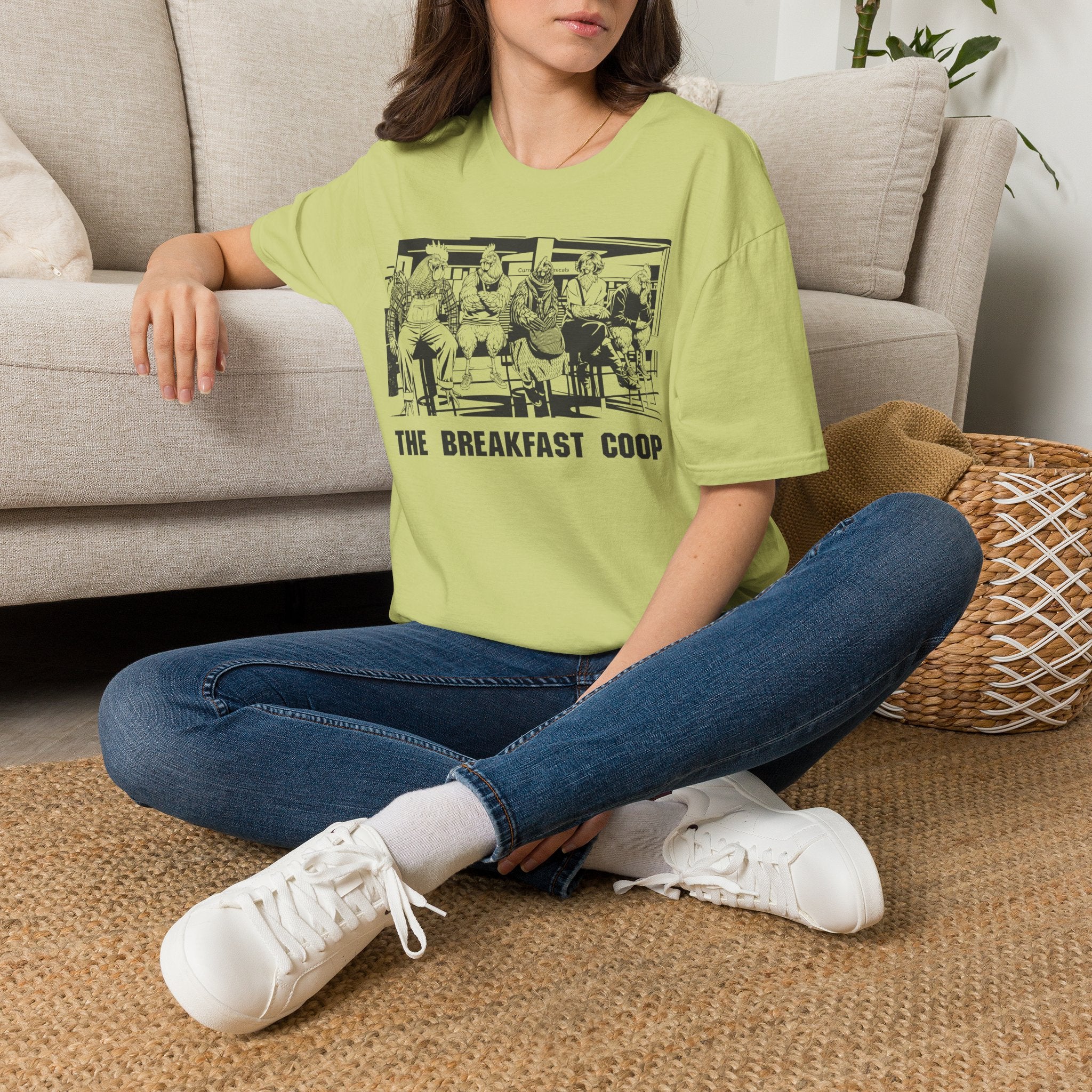 The Breakfast Coop Dark T-Shirt