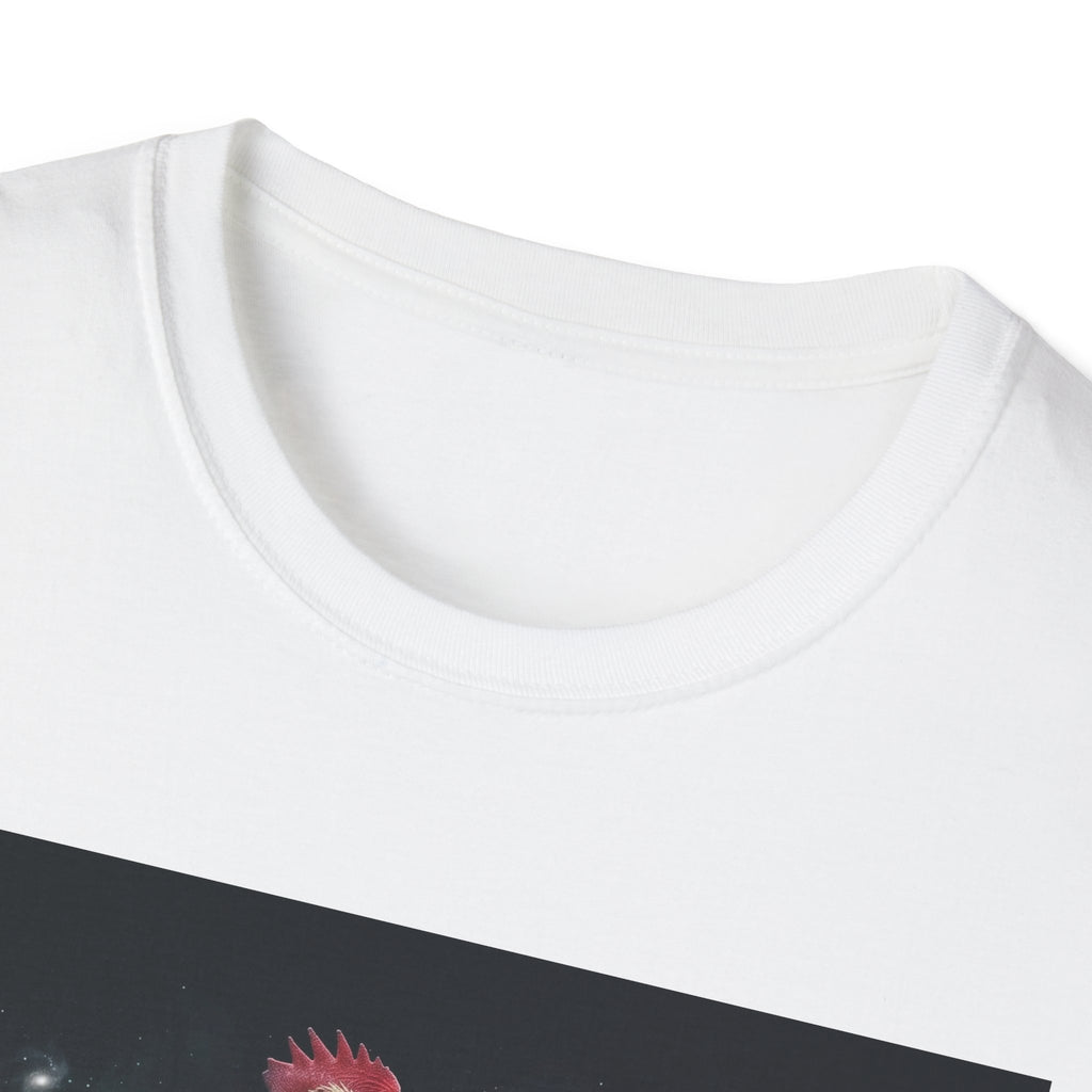 3 Rooster Moon T-Shirt