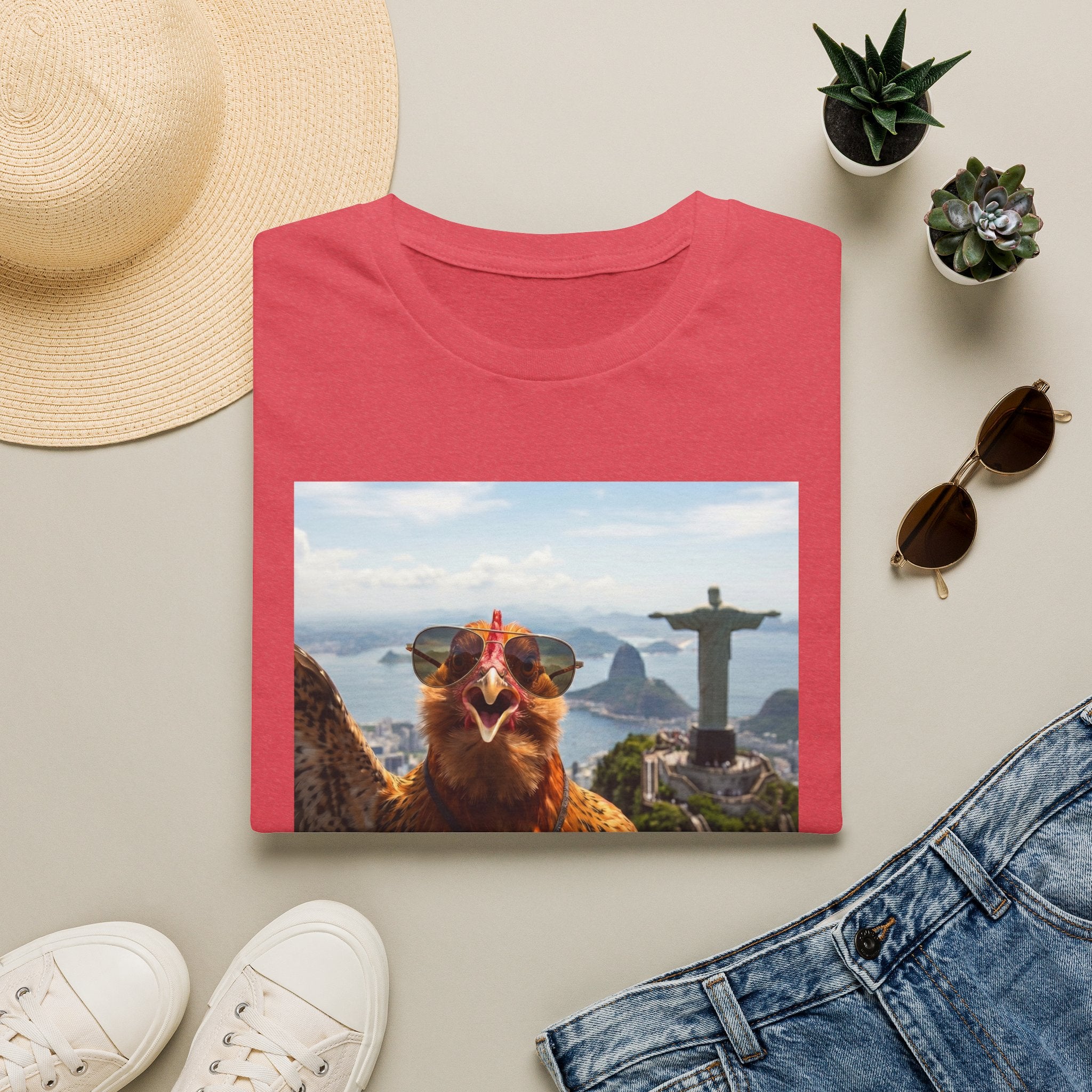 Bantam Selfie Brazil T-Shirt