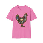 Hen Silhouette Coffee T-Shirt