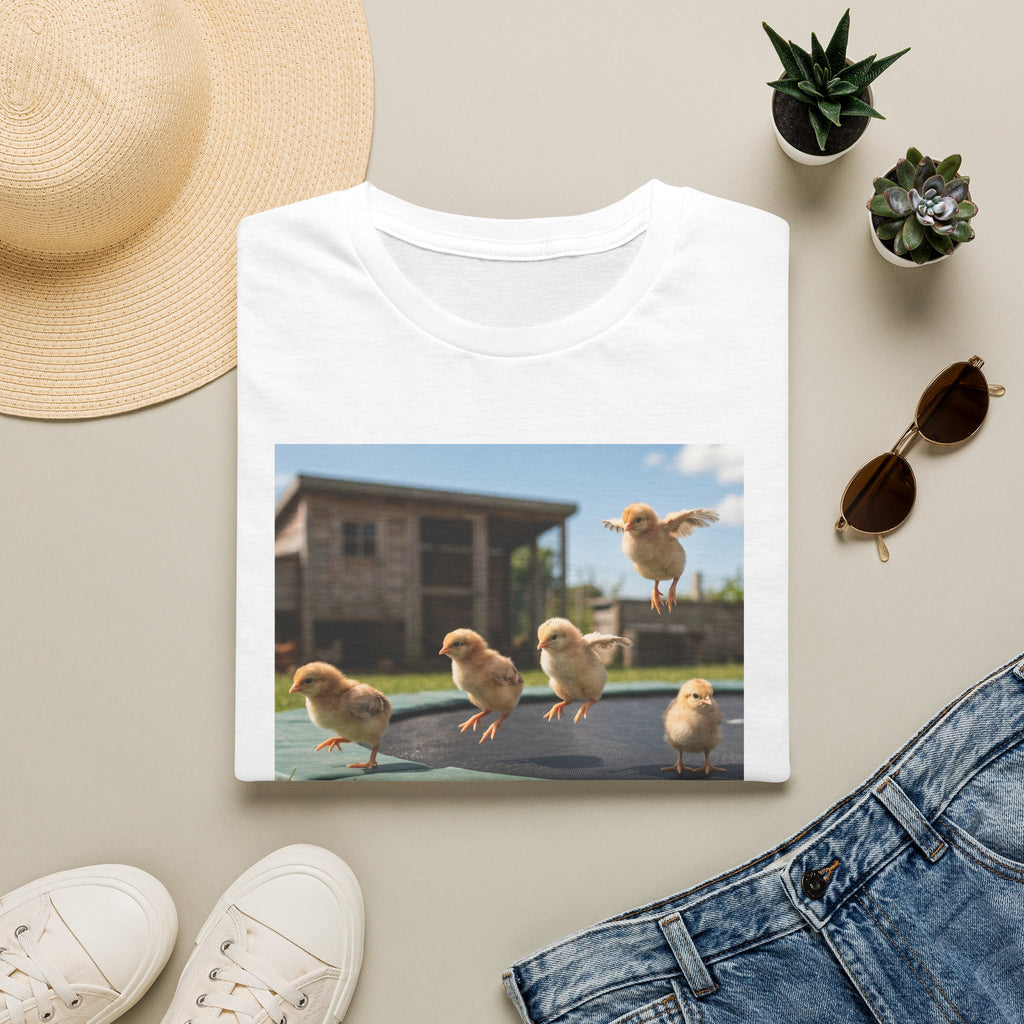 Chicks on Tramp T-Shirt