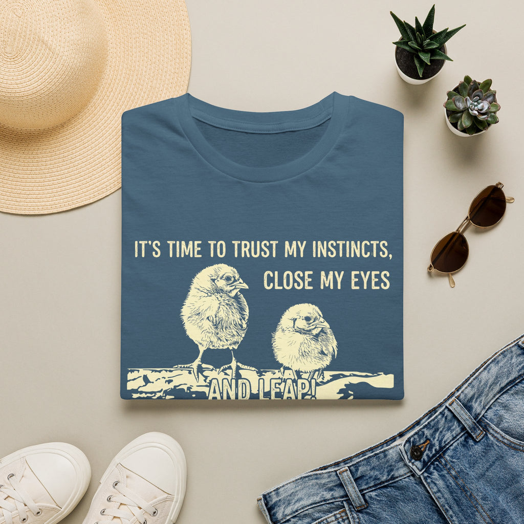 Baby Chicks Leap Mono T-Shirt