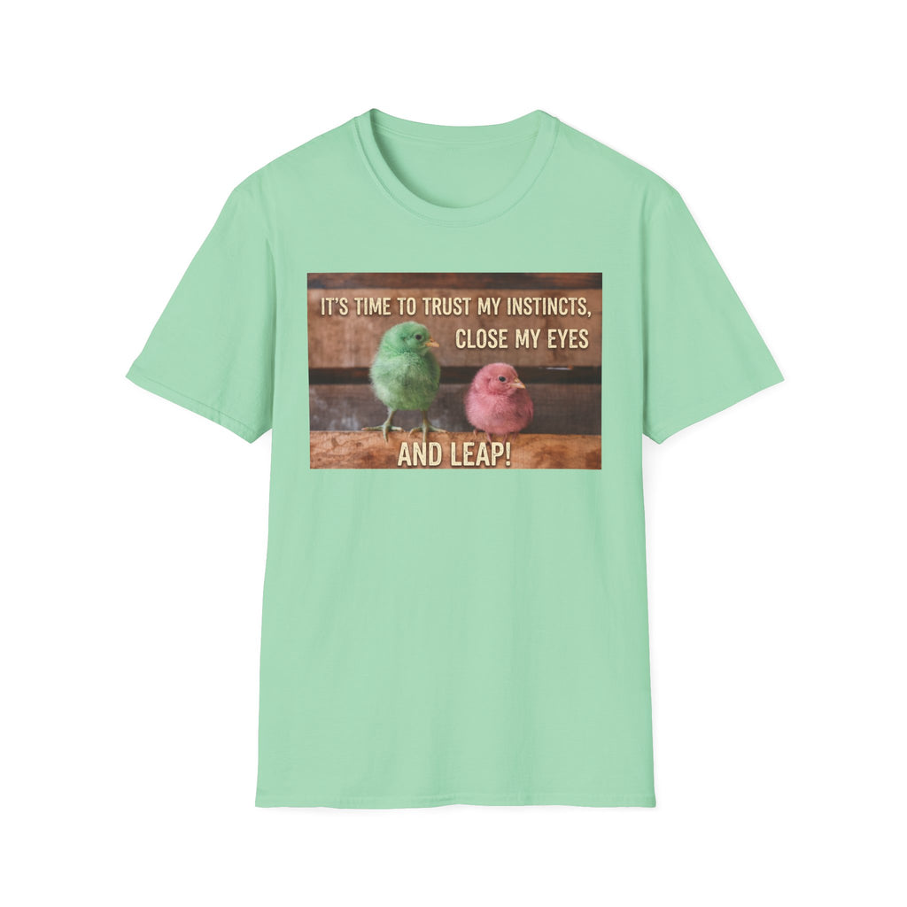 Baby Chicks Leap T-Shirt