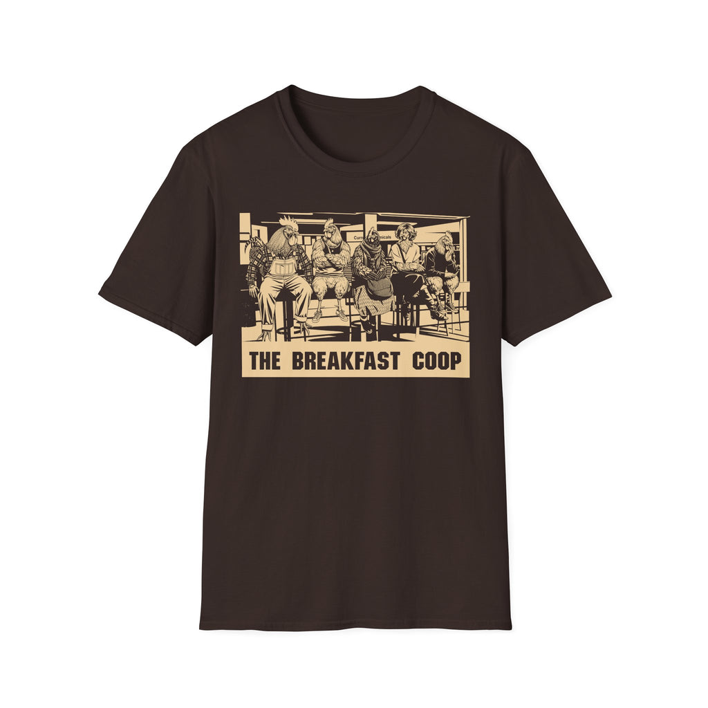 The Breakfast Coop Light T-Shirt