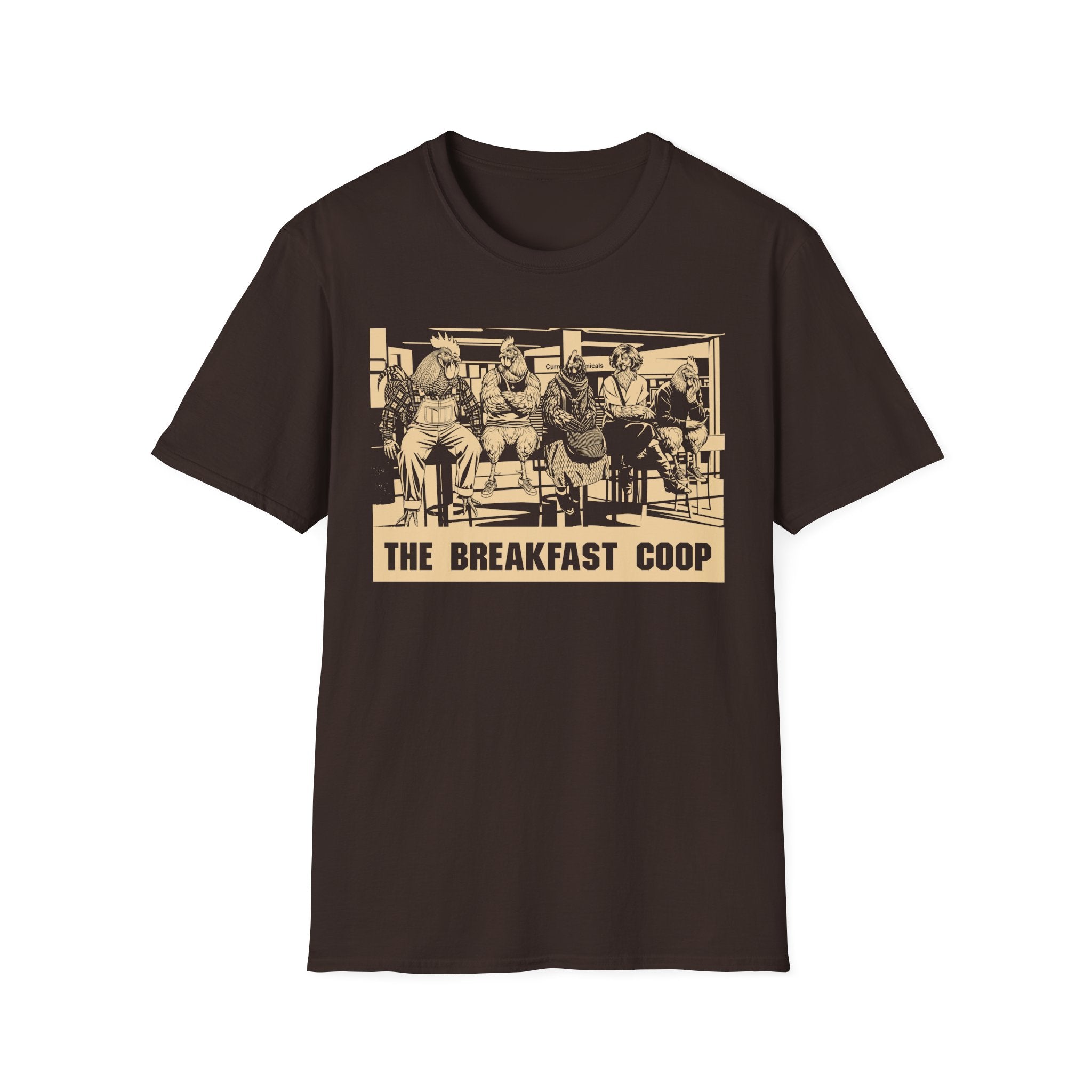 The Breakfast Coop Light T-Shirt