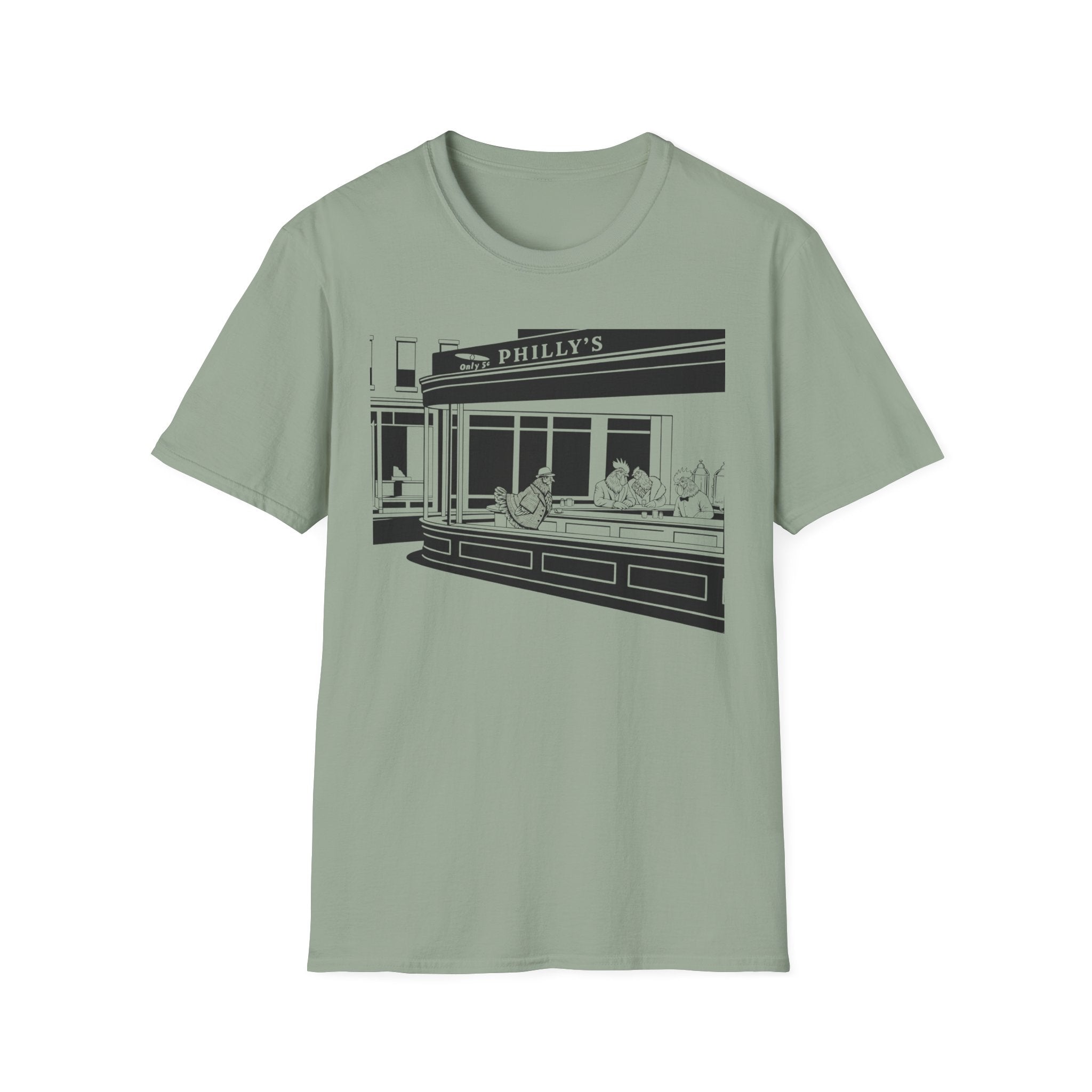 Broken Fowl Dark T-Shirt