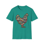 Hen Silhouette Cassettes T-Shirt