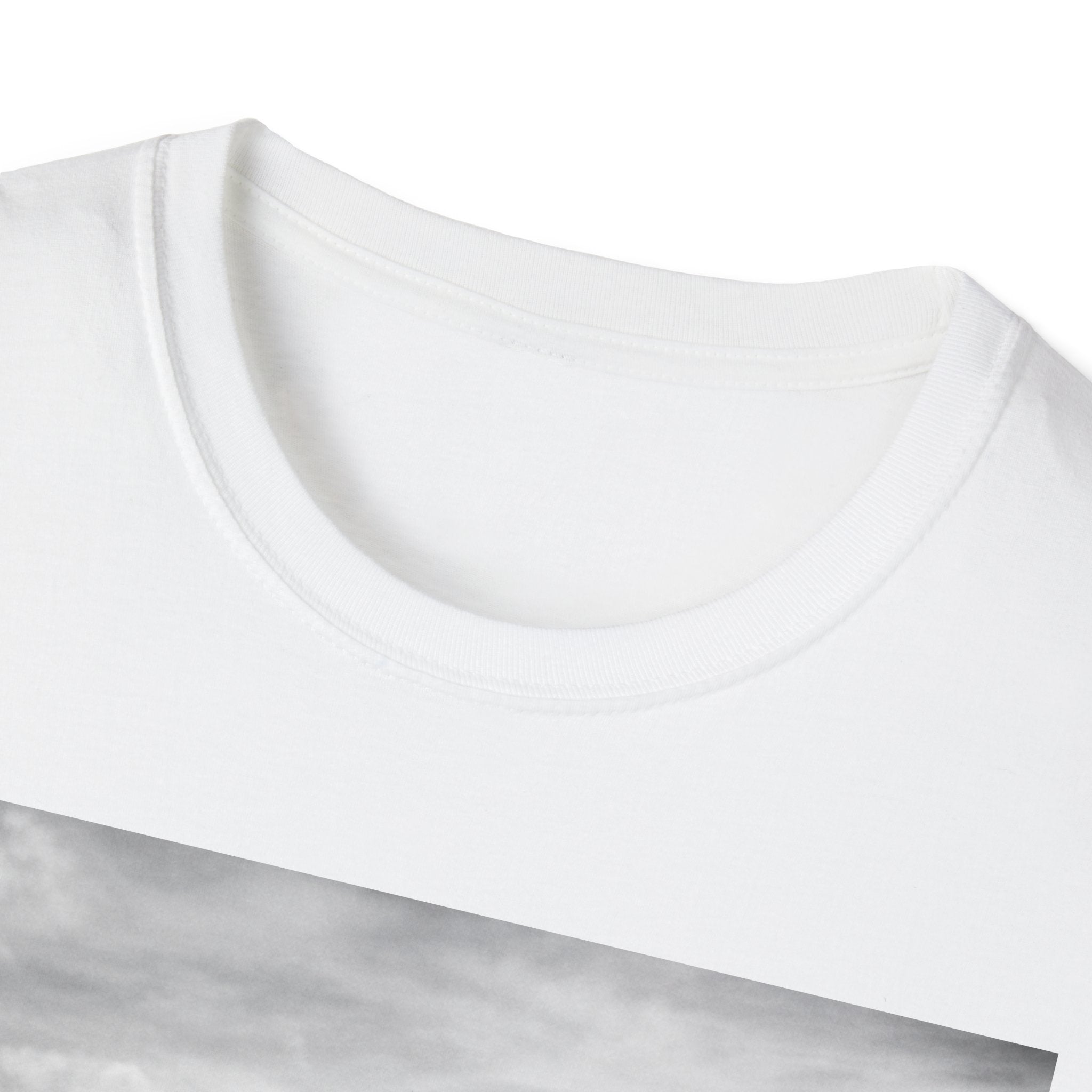 Day at the Beach B&W T-Shirt