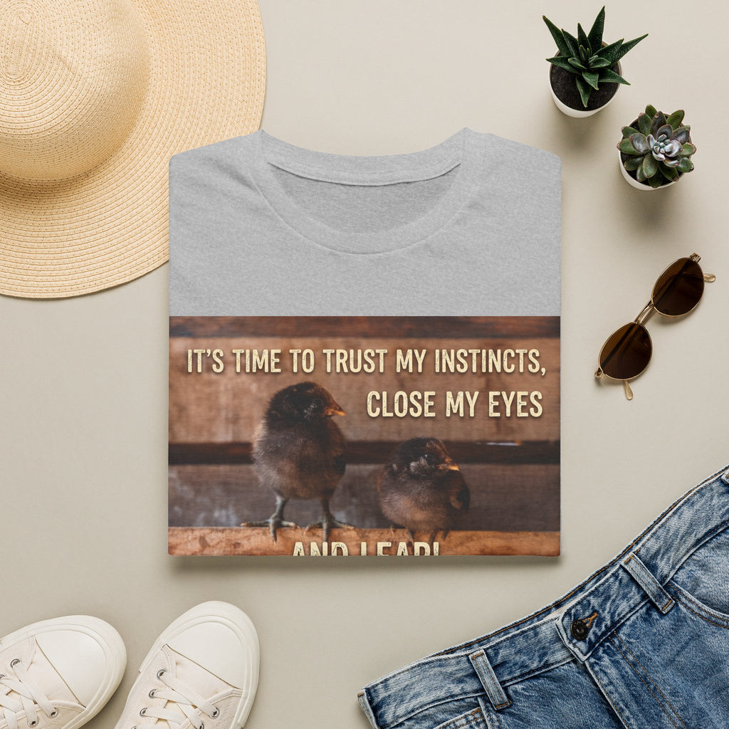 Baby Chick Leap T-Shirt