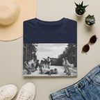 Old School Fowl Roller Skates T-Shirt
