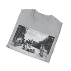 Old School Fowl Roller Skates T-Shirt
