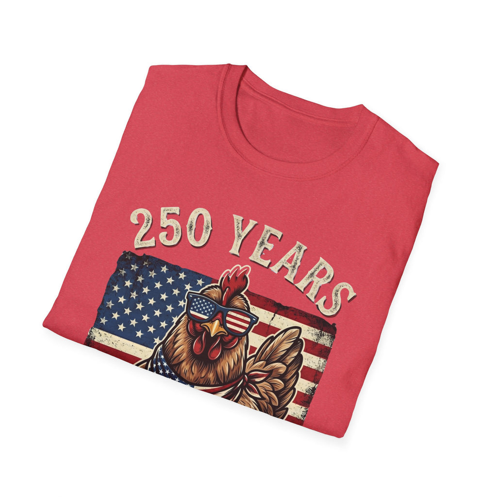 250 Years Hen T-Shirt