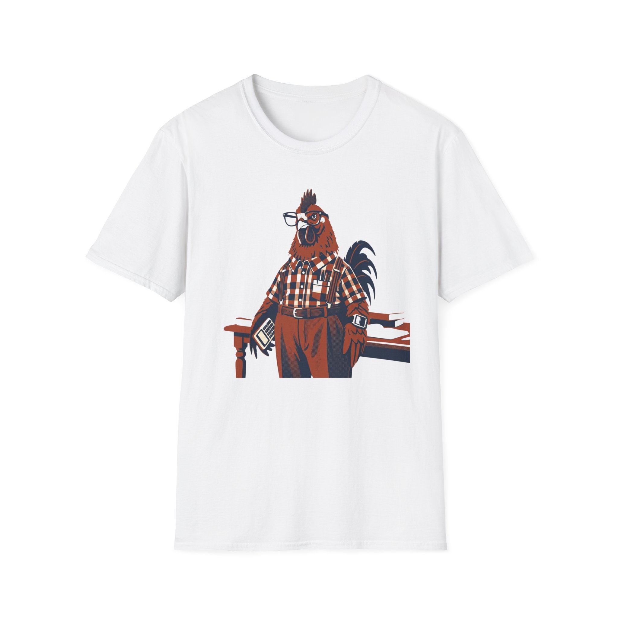 Cluckin Genius V T-Shirt