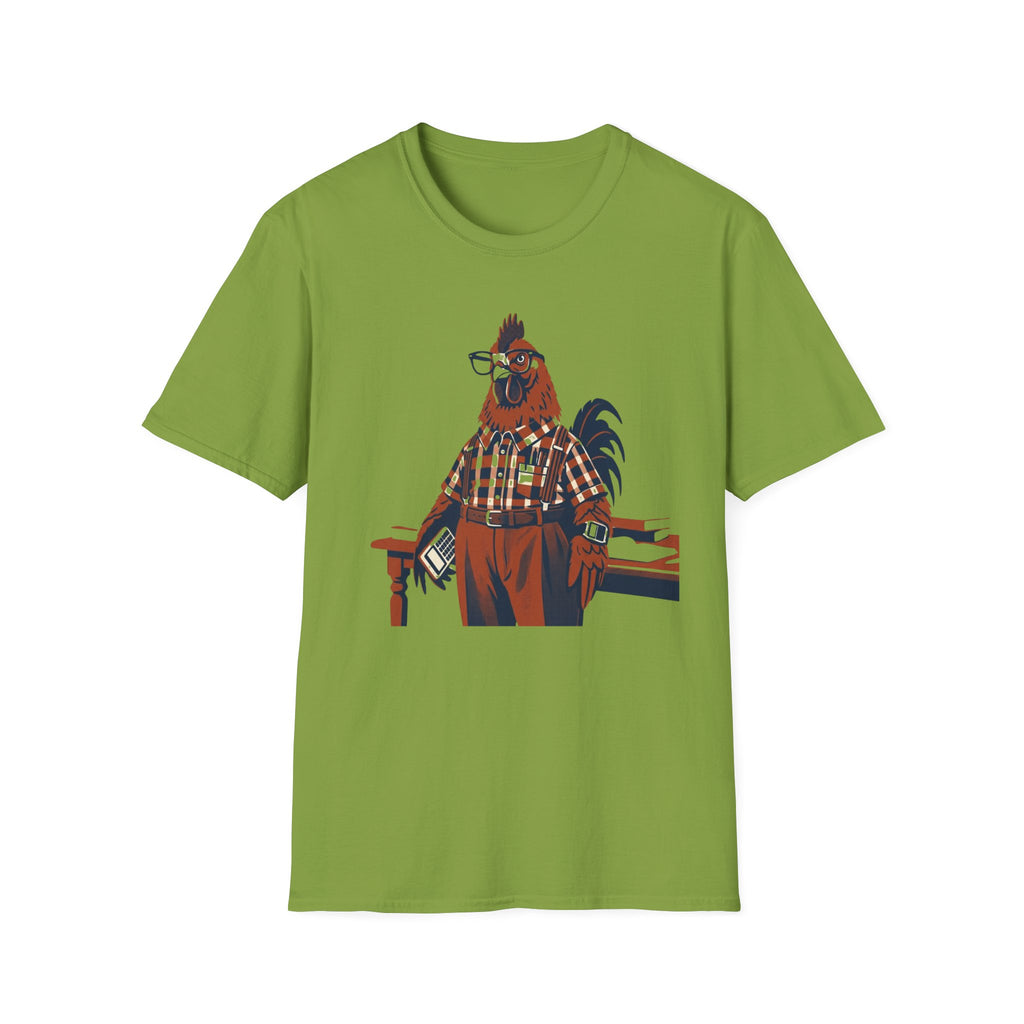 Cluckin Genius V T-Shirt