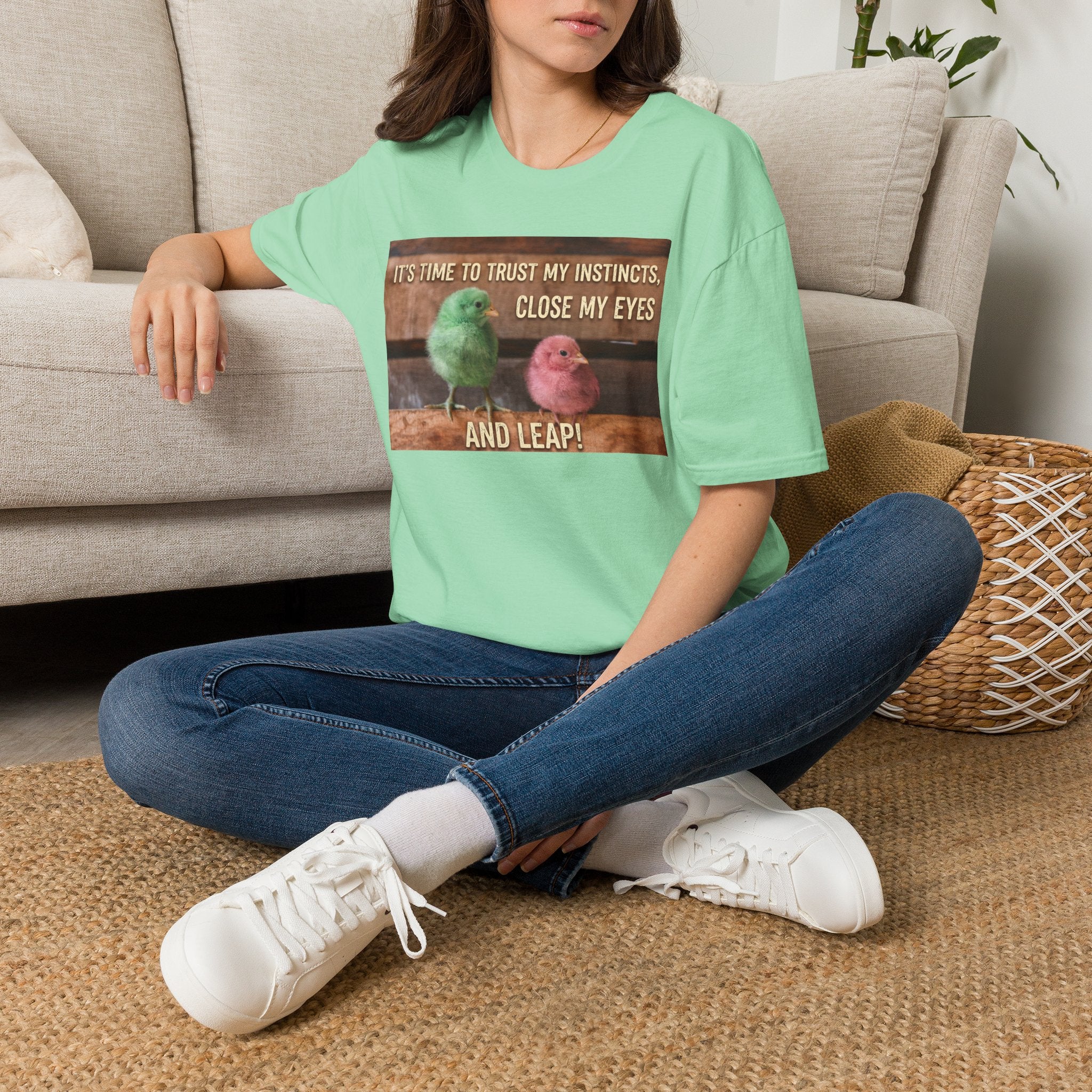 Baby Chicks Leap T-Shirt