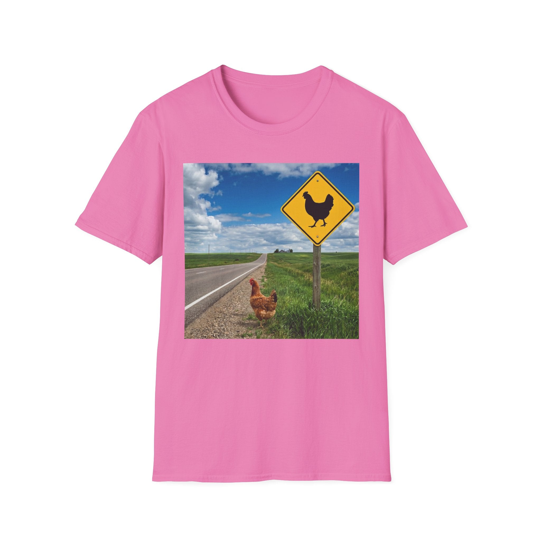 Chicken Crossing T-Shirt
