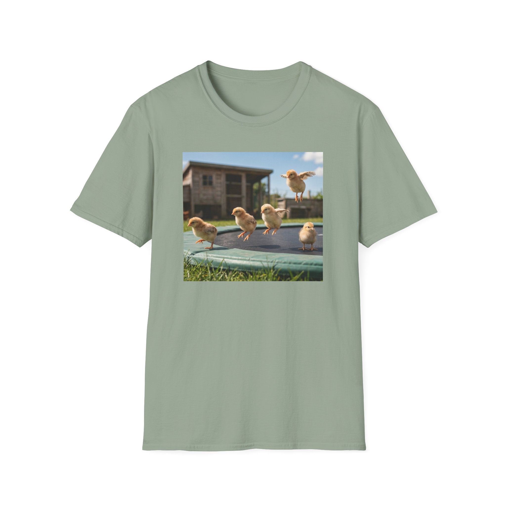 Chicks on Tramp T-Shirt