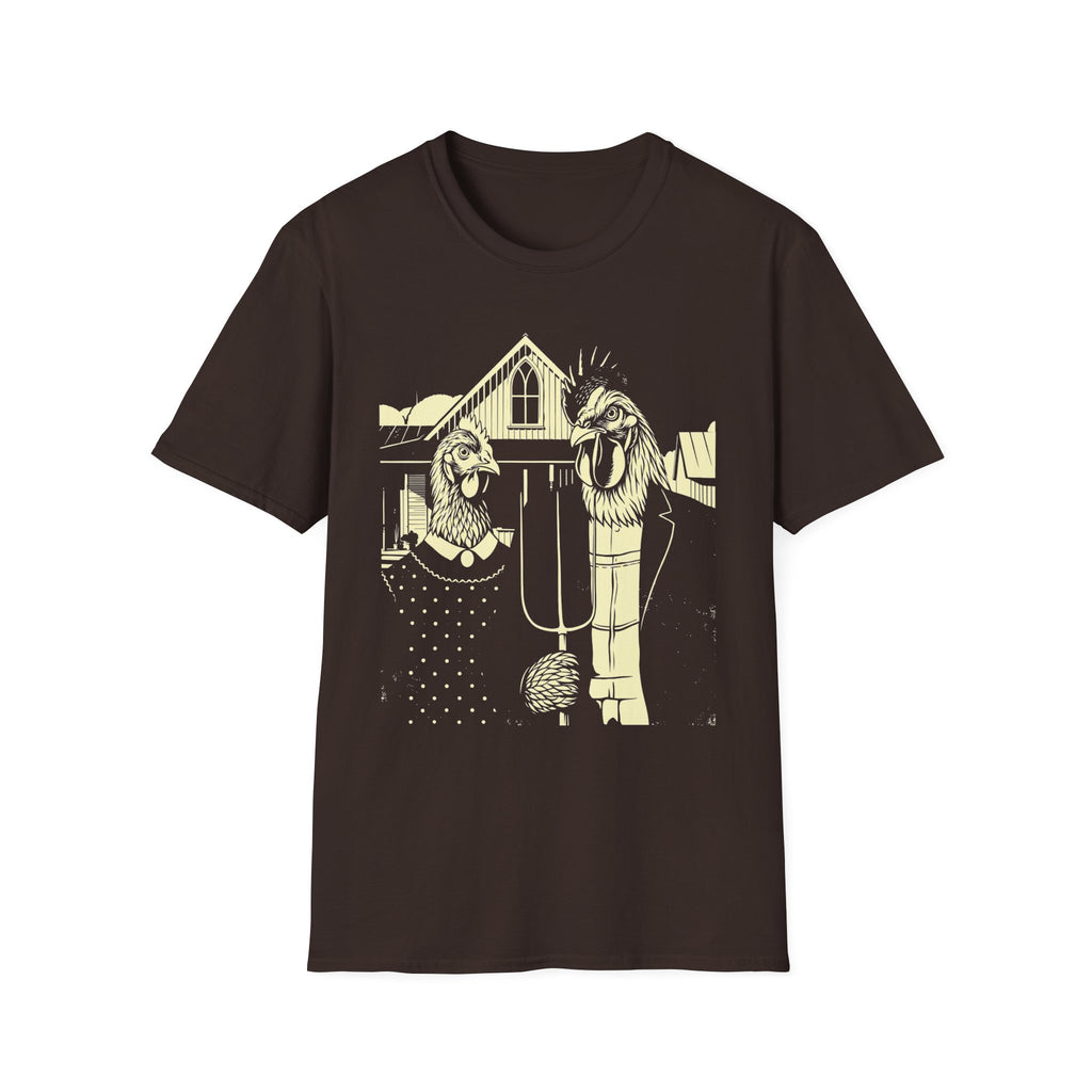 Fowl Gothic Light T-Shirt