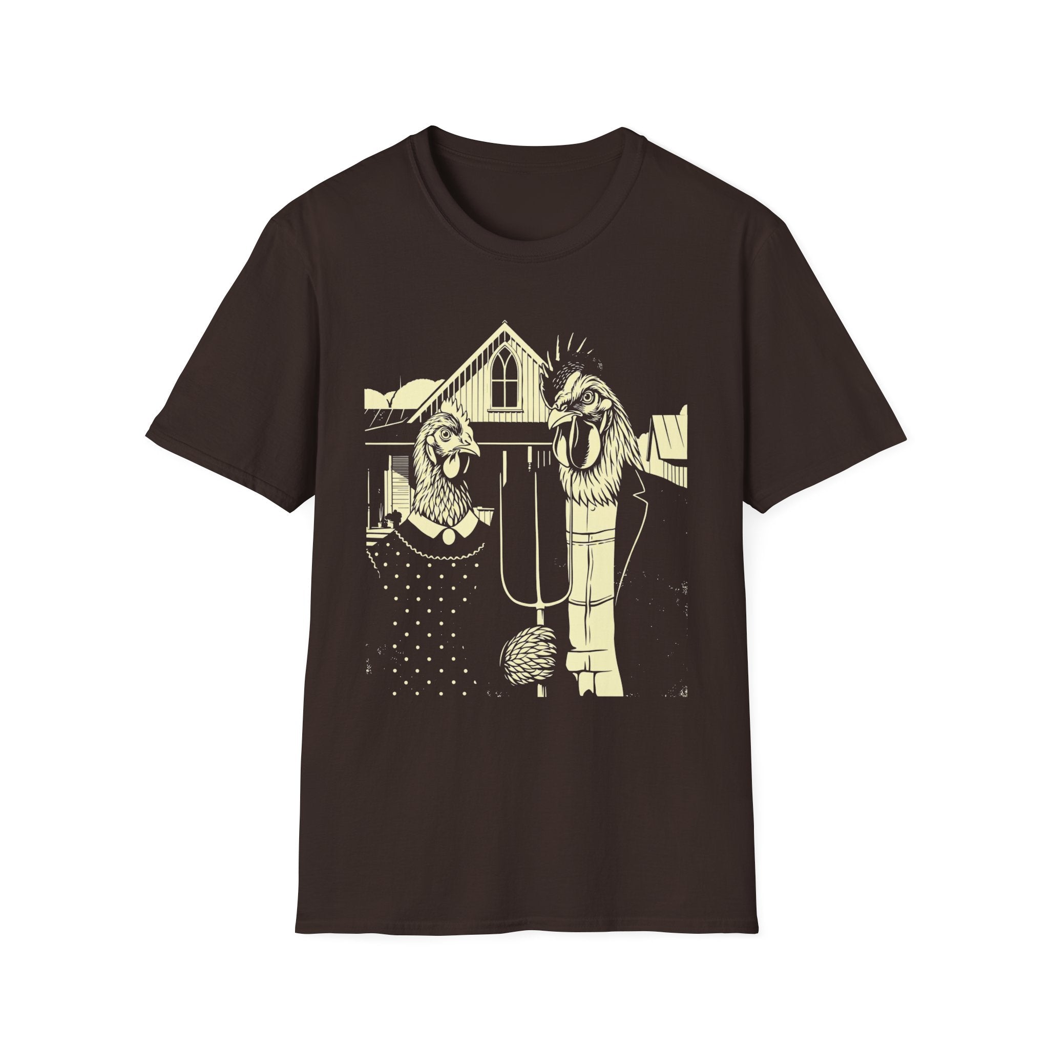 Fowl Gothic Light T-Shirt