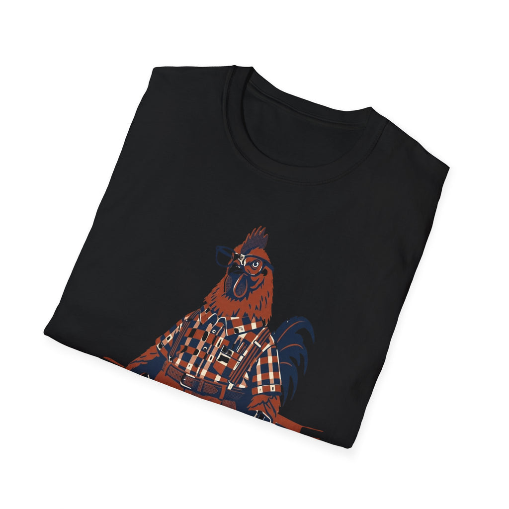 Cluckin Genius V T-Shirt