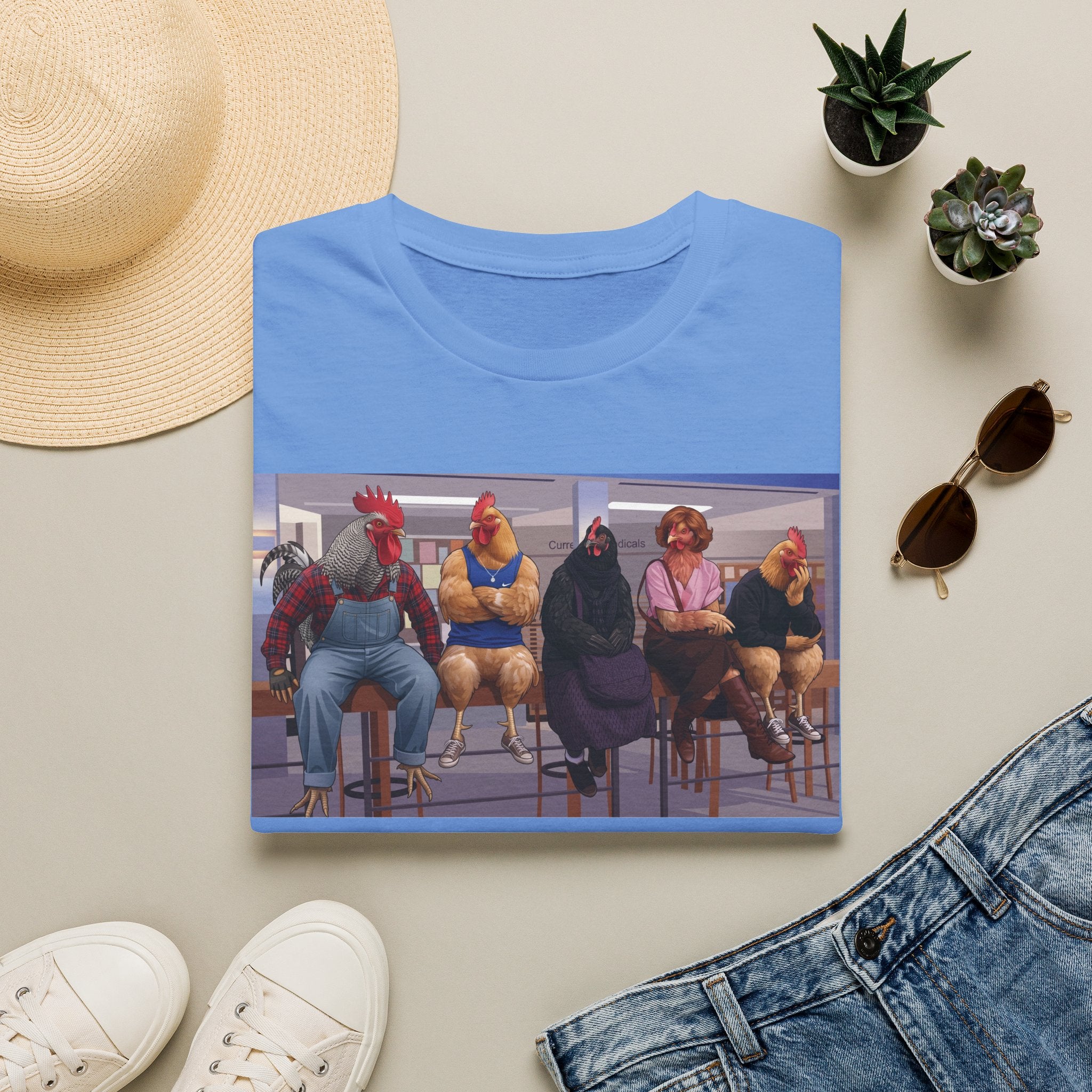 The Breakfast Coop V T-Shirt