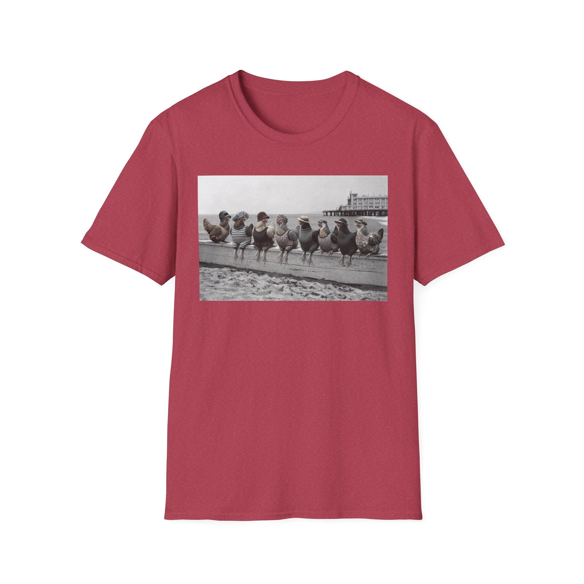 Beach Hens Sitting T-Shirt