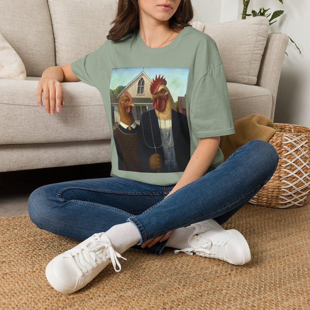 Fowl Gothic T-Shirt