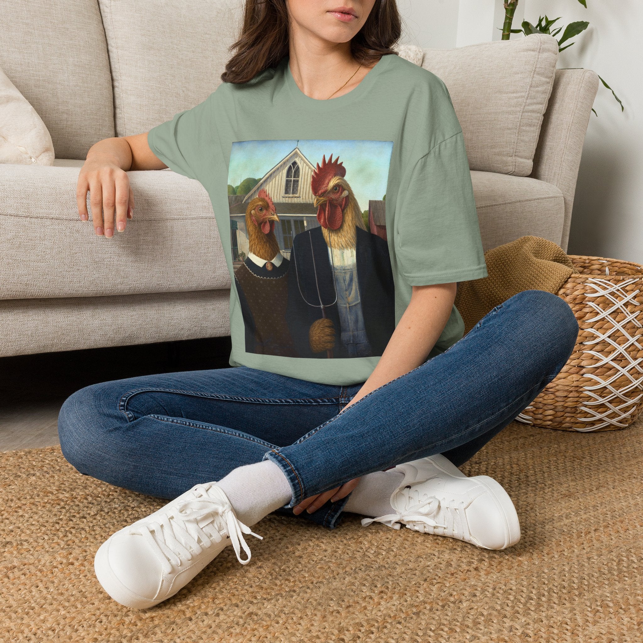 Fowl Gothic T-Shirt