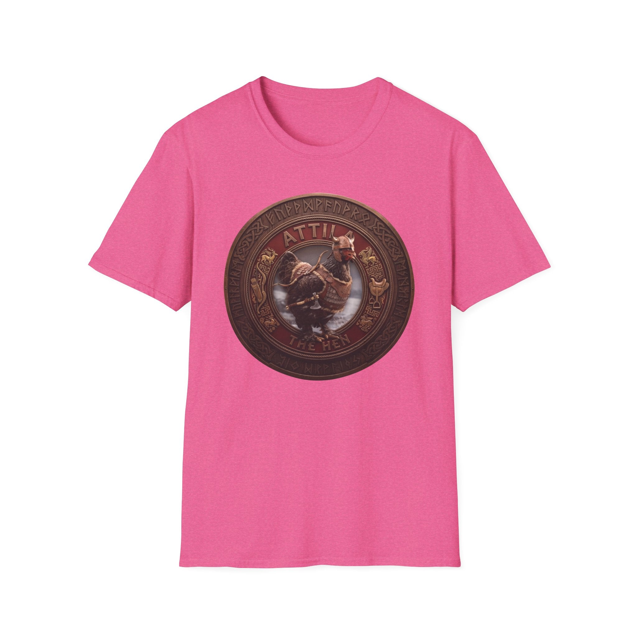 Atilla the Hen Big T-Shirt
