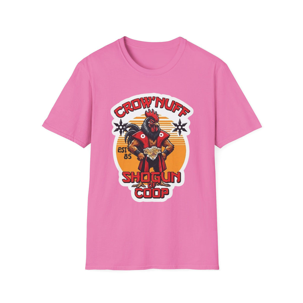 Crow'Nuff Shogun of Coop V NB T-Shirt