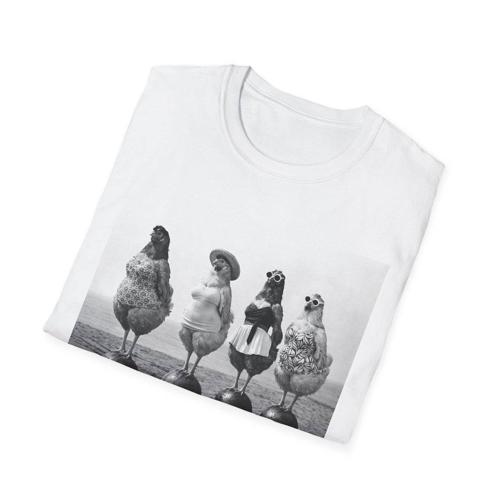 Beach Ball Hens T-Shirt