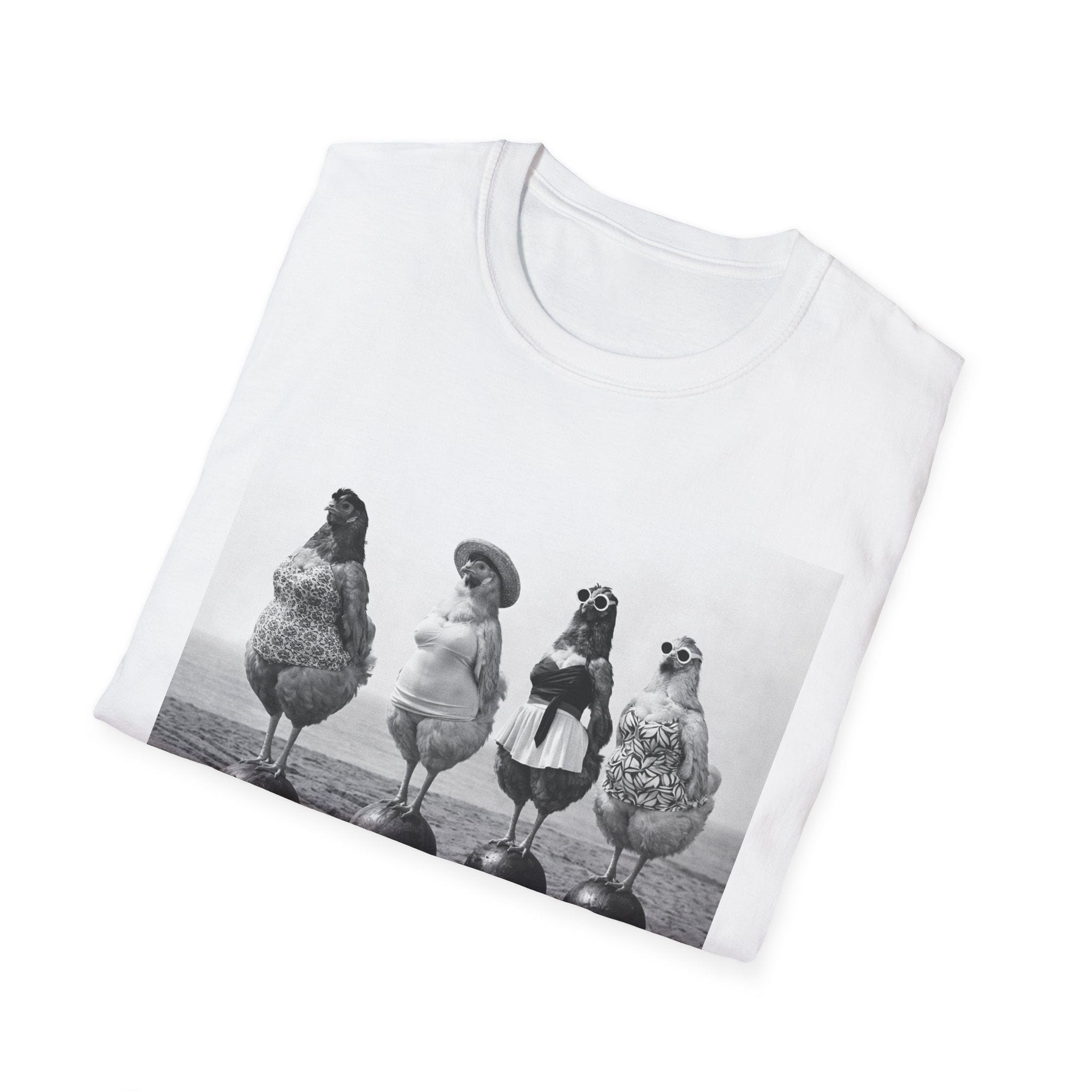 Beach Ball Hens T-Shirt