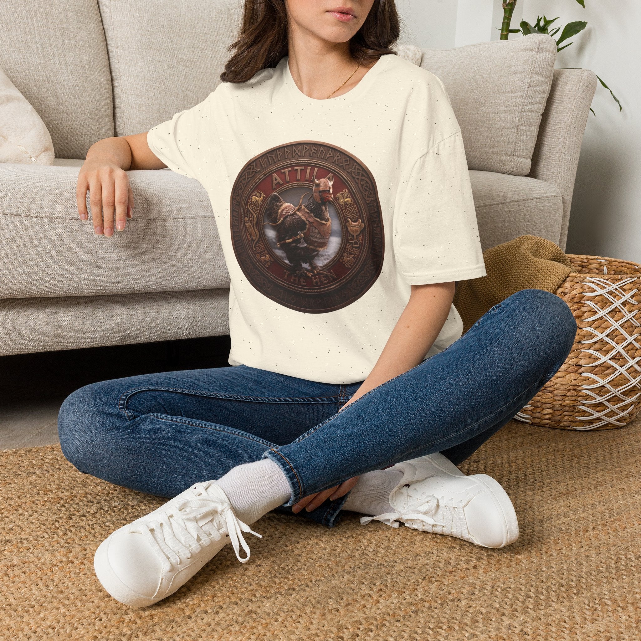 Atilla the Hen Big T-Shirt
